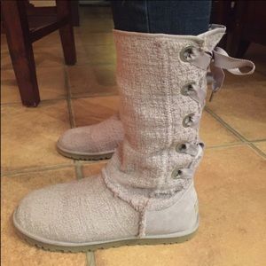 ‼️UGG‼️ Australia-heirloom lace up boots